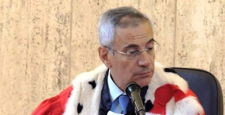 رئيس مجلس القضاء الأعلى: القضاء اللبناني بخير ولن تحصل استقالات 