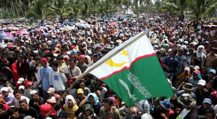 أ.ف.ب: نتائج الاستفتاء في مورو في الفليبين تؤيد الحكم الذاتي للمسلمين