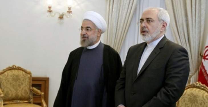 مسؤول إيراني: روحاني يرى أن لدينا سياسة خارجية واحدة ووزير خارجية واحد