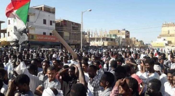 تجدد الاحتجاجات في 5 مدن سودانية