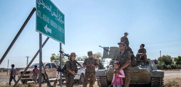 مقتل عدد من مسلحي داعش وقوات سوريا الديمقراطية بإشتباكات بين الجانبين بالرقة