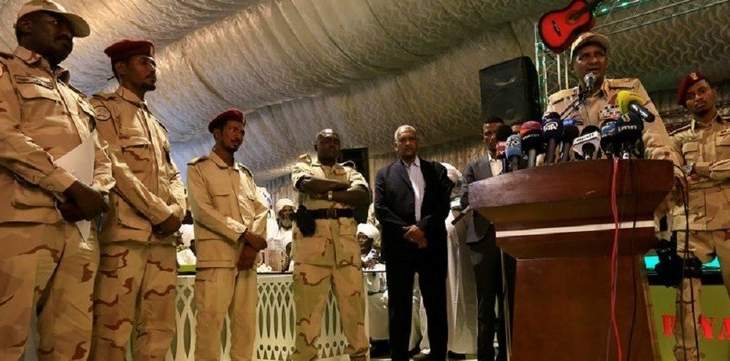 المجلس العسكري الانتقالي في السودان يعين عضوا بدلا للمستقيل