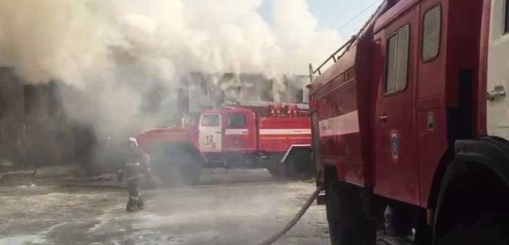 مقتل 3 أشخاص خلال حريق في مبنى سكني وسط العاصمة الروسية موسكو