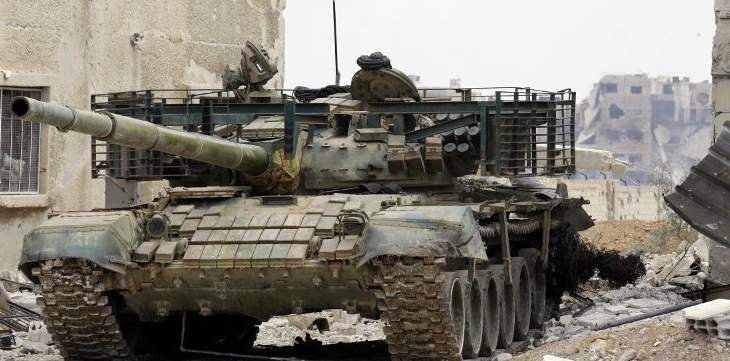 الجيش السوري سيطر على قرى وبلدات في المنطقة الممتدة بين ريفي درعا والقنيطرة