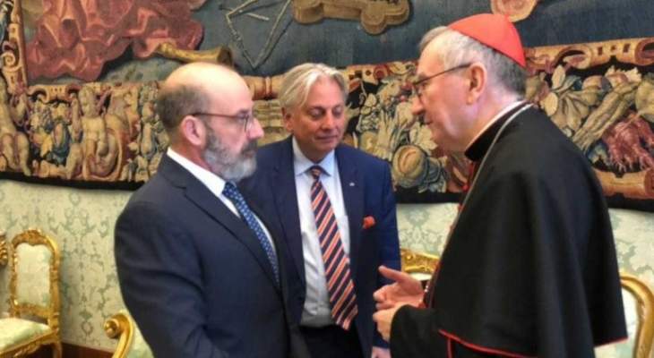 الصراف شدد من الفاتيكان على أهمية التعددية والتنوع في لبنان