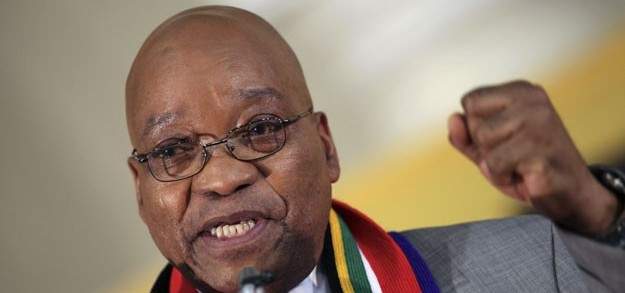 رئيس الحزب الحاكم بجنوب أفريقيا: تحديد مصير زوما اليوم