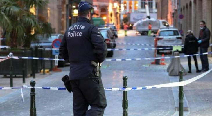 الشرطة البلجيكية: إصابة شرطي بعملية طعن في بروكسل وإلقاء القبض على المعتدي