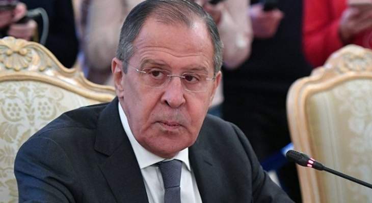 وزيرا خارجية روسيا وفرنسا بحثا هاتفياً الوضع في سوريا 