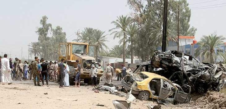 مقتل ستة مقاتلين في هجوم انتحاري استهدف منزل نائب سابق بشمال العراق