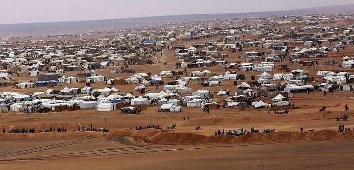 دفاع روسيا: تدهور حاد للوضع الإنساني في مخيم الركبان للنازحين السوريين