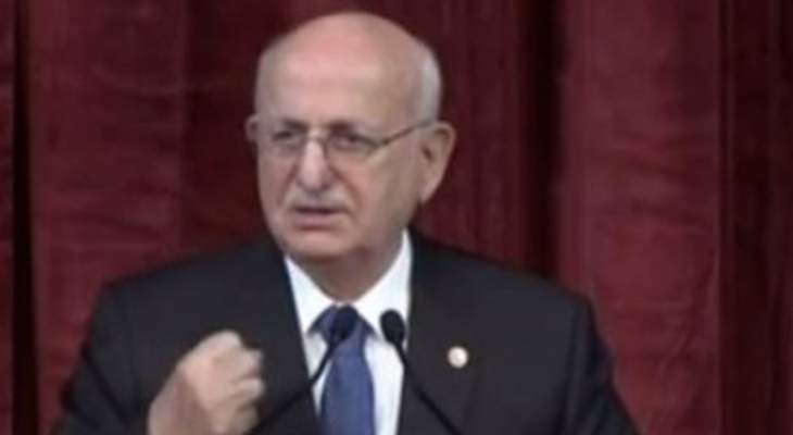 رئيس البرلمان التركي: مسرورون لتحقيق العراق نتائج إيجابية بمحاربة الإرهاب