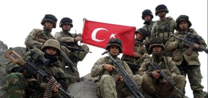 جيش تركيا: 32 طائرة حربية قصفت 45 هدفا اليوم بعمليات عفرين 