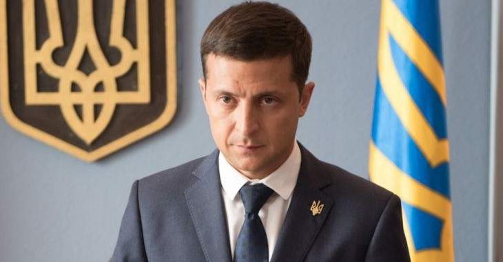 رئيس أوكرانيا المنتخب يعتذر للمسلمين على ما تضمنه برنامجه الهزلي السابق
