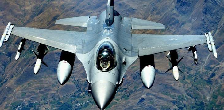 الدفعة الأخيرة من مقاتلات &quot;إف-16&quot; الأميركية تصل إلى العراق