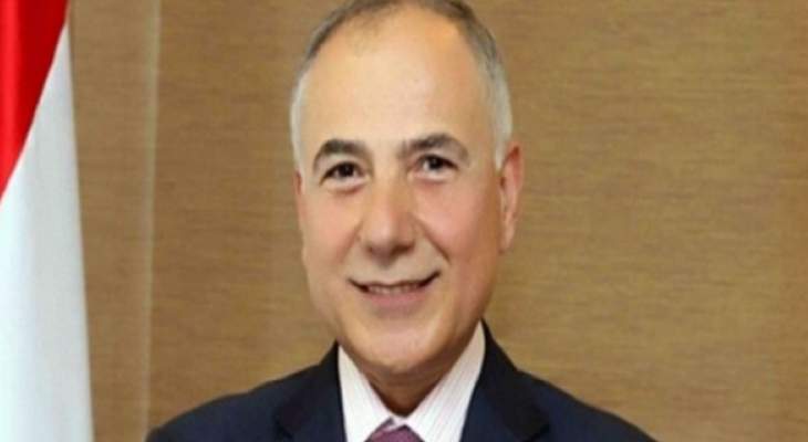 دبوسي استقبل سفيري لبنان في تركيا والجزائر