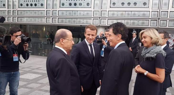 لو فيغارو: فرنسا تعود إلى الشرق من باب لبنان ودبلوماسية ماكرون تنجح