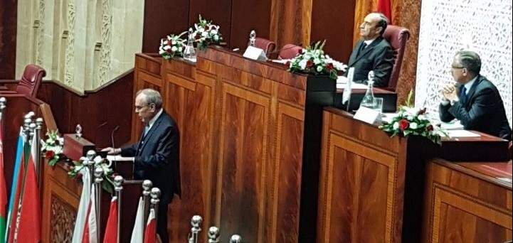 رحمة بمؤتمر الاتحاد البرلماني العربي: لاتخاذ موقف يتجاوز التوصيات التقليدية