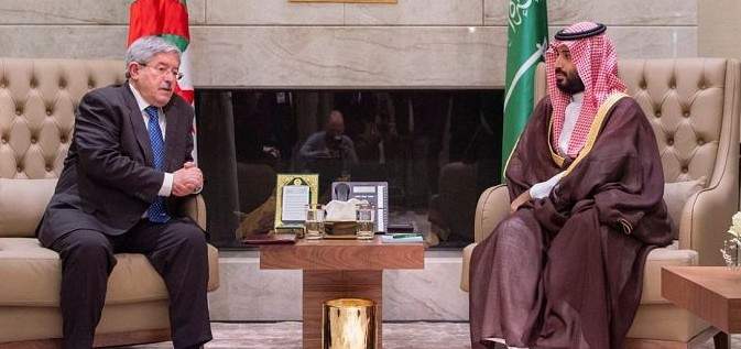 إتفاق على إنشاء مجلس أعلى للتنسيق السعودي الجزائري برئاسة بن سلمان وأويحيى