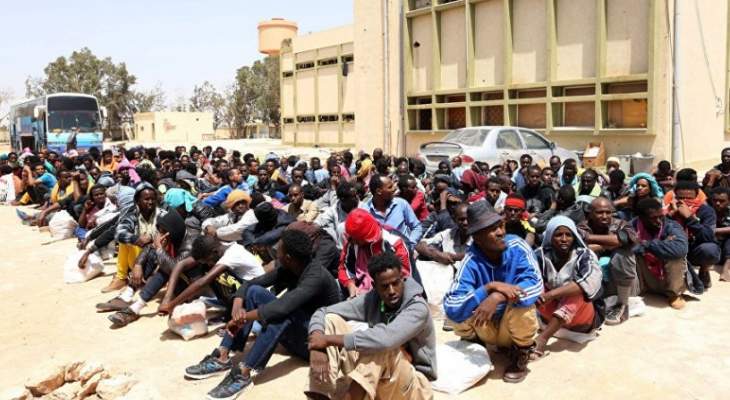 20 ألف مهاجر غير شرعي دخلوا إلى ليبيا بين 2016 و2017