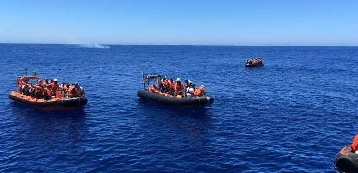 خفر السواحل البلغاري أنقذ 120 مهاجرا في منطقة جزيرة ليسبوس اليونانية
