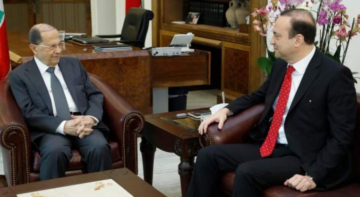 الرئيس عون استقبل سفير لبنان المعين بالسعودية الذي استأذنه بالسفر لتسلم مهامه