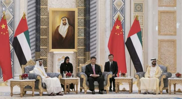 رئيس الصين وقع مع نائب رئيس الإمارات وولي عهد أبوظبي 13 اتفاقية ومذكرة تفاهم