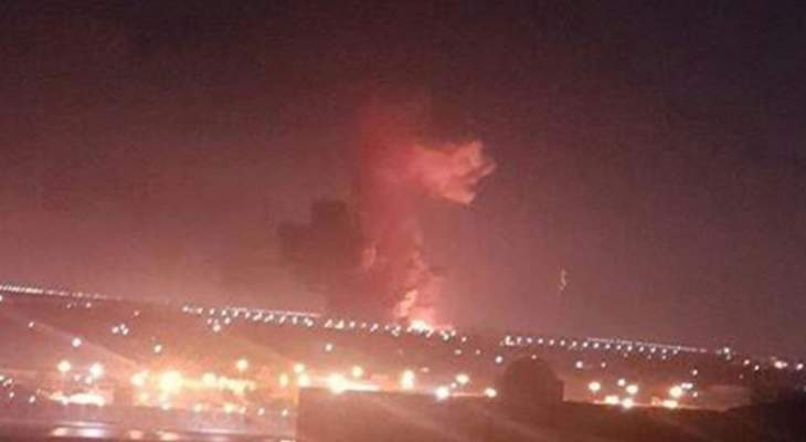 الدفاع المدني المصري سيطر على حريق في خزان وقود قرب مطار القاهرة