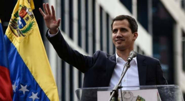 الأرجنتين تعلن اعترافها بزعيم المعارضة الفنزويلية رئيسا انتقاليا للبلاد