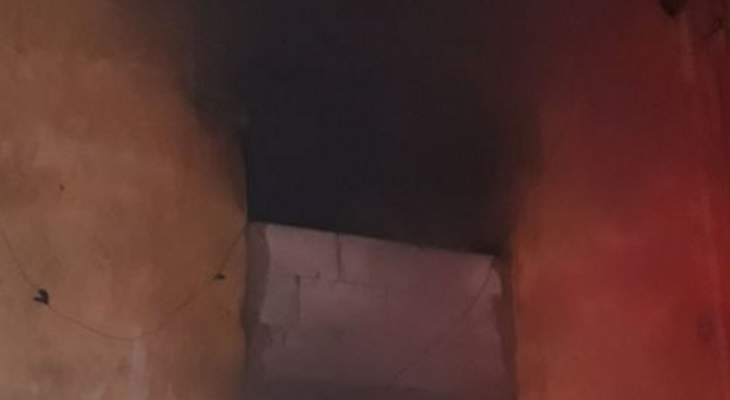 الدفاع المدني: إخماد حريق داخل شقة سكنية في بعلبك والأضرار مادية