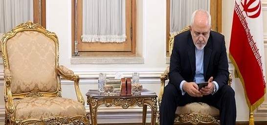 ظريف: البيان الإيراني العراقي أنهى واحدة من تداعيات حرب صدام