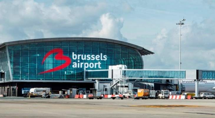 إلغاء 130 رحلة في اليوم الخامس لإضراب عمال نقل الأمتعة في مطار بروكسل 