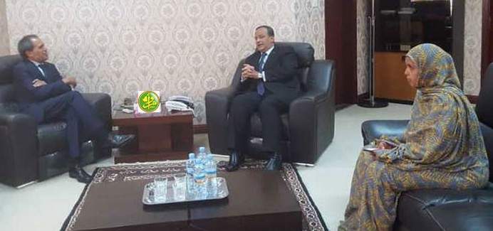 وزير خارجية موريتانيا استقبل سفيري الجزائر والمغرب لإنهاء الأزمة بين البلدين