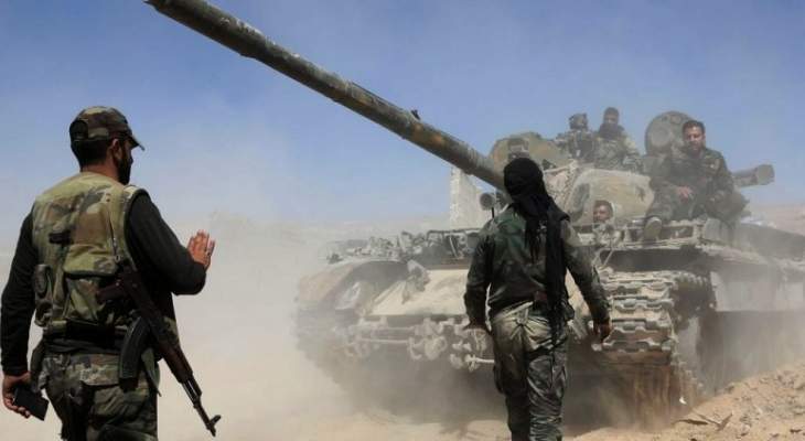 سانا: الجيش السوري أحبط محاولة تسلل مجموعات من مسلحي "النصرة" بريف حماة الشمالي