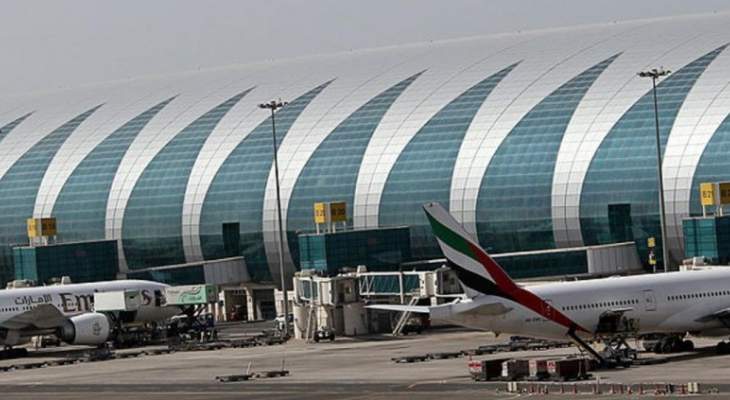 سلاح الجو المسير اليمني ينفذ هجوماً جوياً بطائرة صماد 3 على مطار دبي