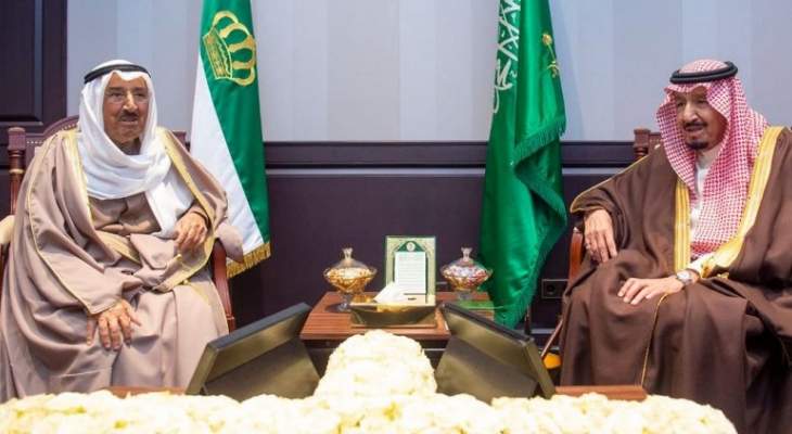 ملك السعودية التقى ملك البحرين وأمير الكويت والمستشارة الألمانية في شرم الشيخ