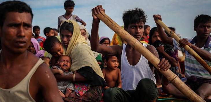 الأمم المتحدة تعد خططًا لتوطين لاجئي الروهينغا في جزيرة في بنغلادش