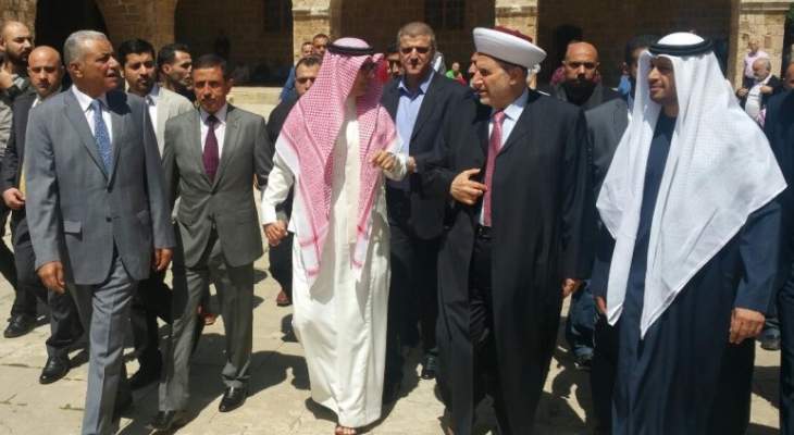 الشعار خلال جولة سفراء عرب في طرابلس: لبنان محمي بدعم إخوانه العرب