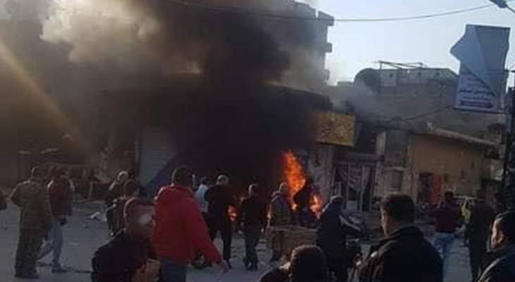مقتل شخص وإصابة 14 بجروح في تفجير اللاذقية
