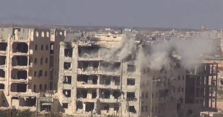 الميادين: اشتباكات بين الجيش السوري و&quot;النصرة&quot; في حي جمعية الزهراء بحلب