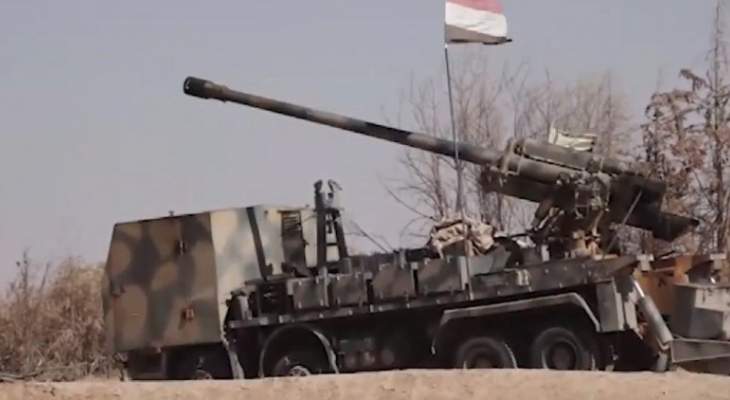 النشرة: الجيش السوري يستأنف عملياته العسكرية على محور عين ترما - جوبر