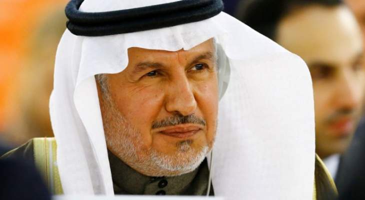 مستشار الملك السعودي عبدالله الربيعة وصل إلى بيروت