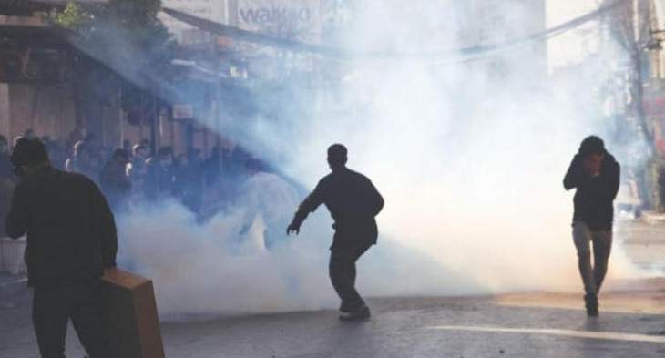مقتل 5 متظاهرين وإصابة نحو 80 آخرين بمواجهات مع قوات الأمن بالسليمانية