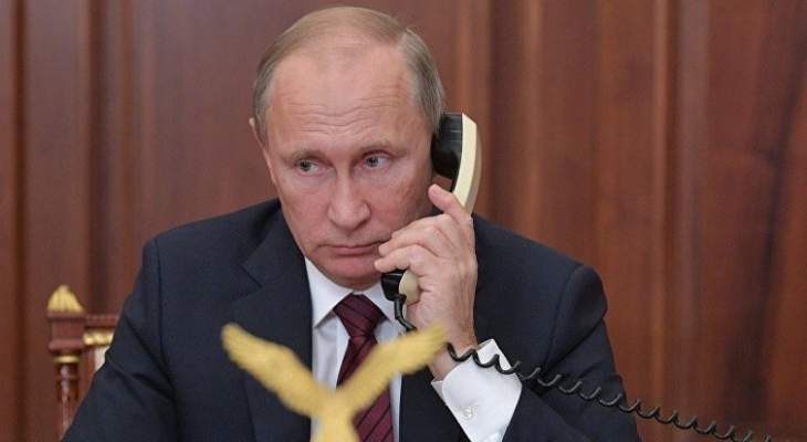 الكرملين: بوتين بحث هاتفيا مع الملك السعودي الأزمة اليمنية 