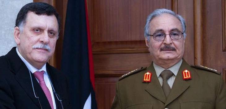 رويترز: السراج وحفتر سيجتمعان غدا بأبوظبي لحل مسألة حقل الشرارة الليبي