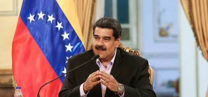 مادورو:أثق بأن هناك إمكانية للتوصل لحل سلمي للنزاع في فنزويلا
