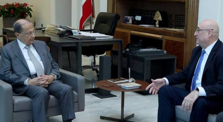 الرئيس عون استقبل جوزيف أبو فاضل: سيطرح أفكاراً في جلسة الاثنين تكون بمثابة قيمة مضافة على الموازنة