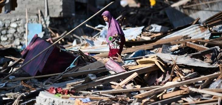  ارتفاع حصيلة ضحايا تسونامي إندونيسيا إلى 281 قتيلا
