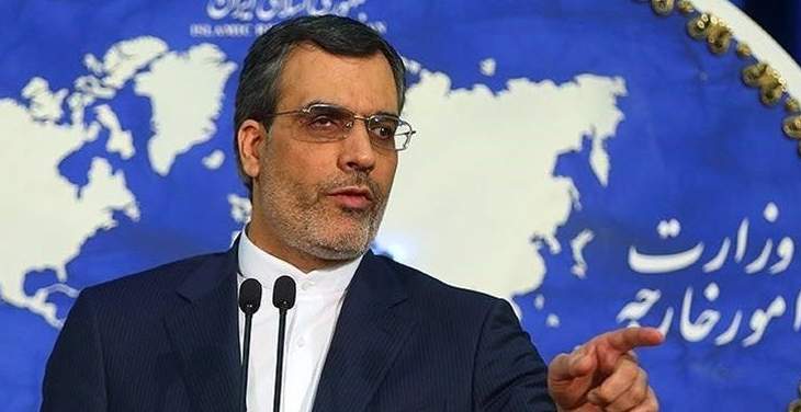 أنصاري: العلاقات بين ايران وسرويا لامهمة لانهاء الأزمة السورية