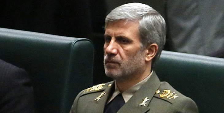 وزیر الدفاع الإيراني: إيران تدعم بكل قواها الشعوب المضطهدة