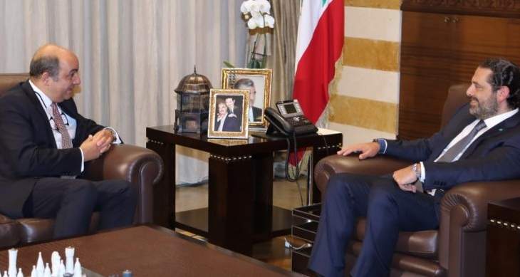 السفير التركي التقى الحريري: تركيا ولبنان تجمعهما علاقات ممتازة وسأعمل لتحسينها